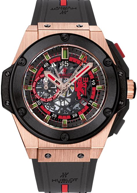 hublot big bang king power red devil replica|Hublot King Power Red Devil Manchester United Limited 500 .